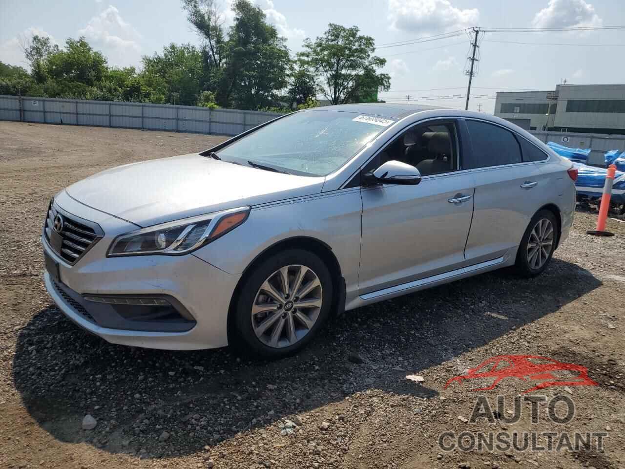 HYUNDAI SONATA 2016 - 5NPE34AF5GH350308