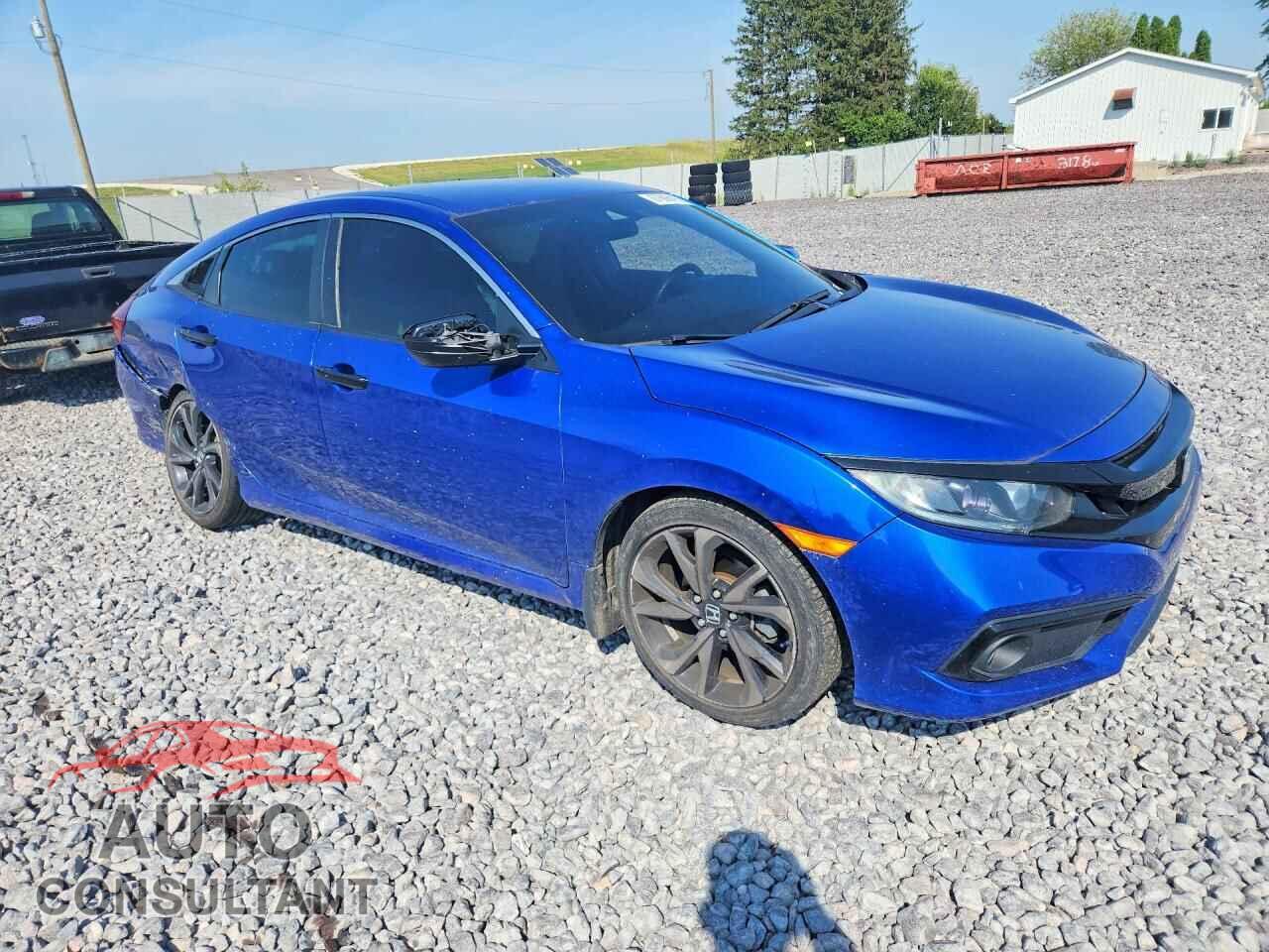 HONDA CIVIC 2021 - 2HGFC2F83MH522845