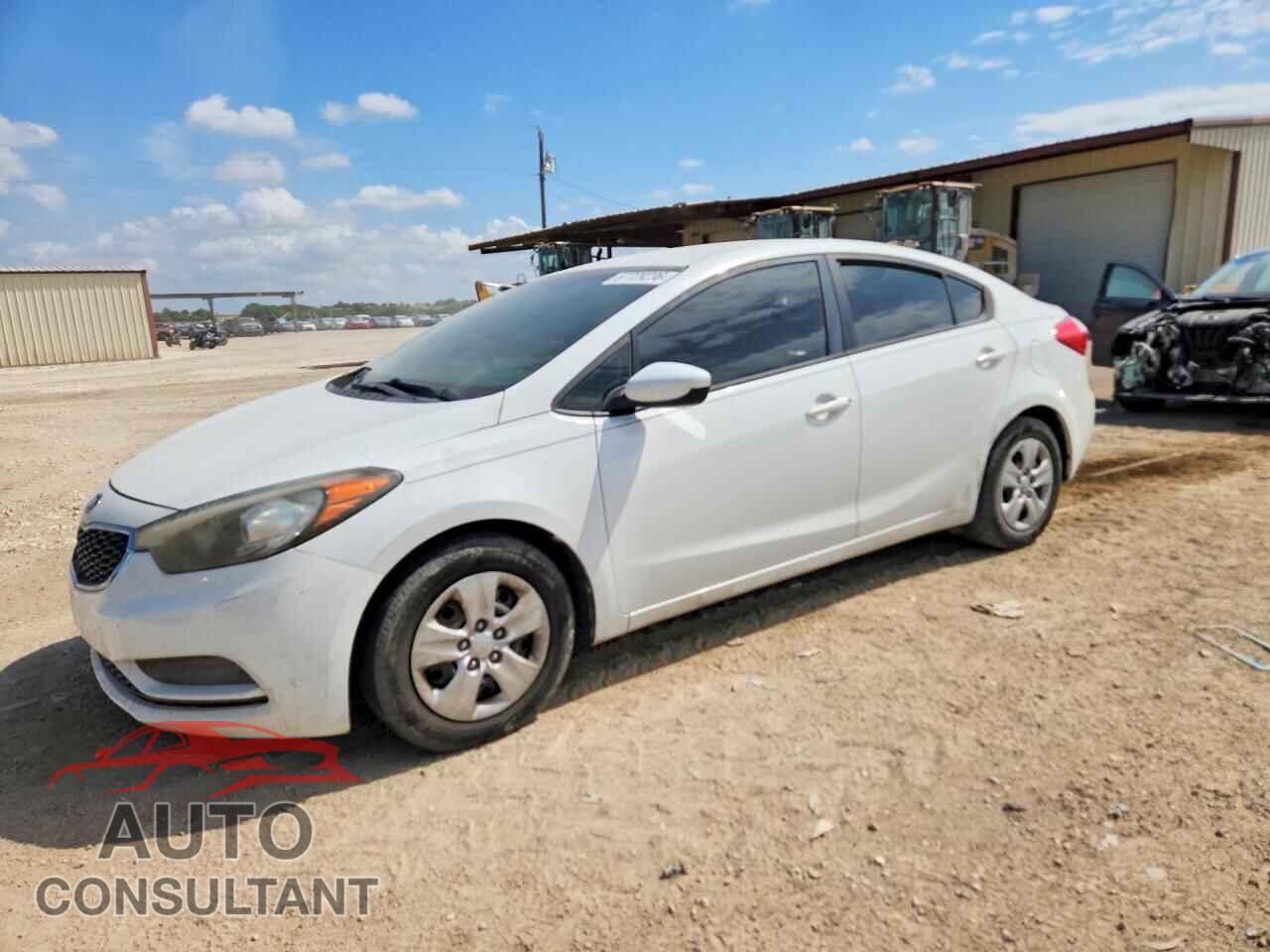 KIA FORTE 2016 - KNAFK4A66G5438871