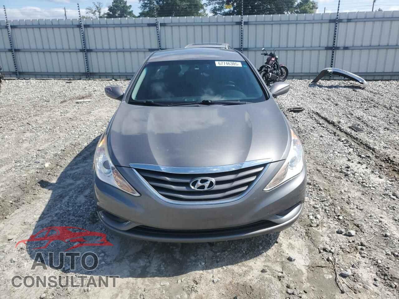HYUNDAI SONATA 2012 - 5NPEB4AC2CH448666