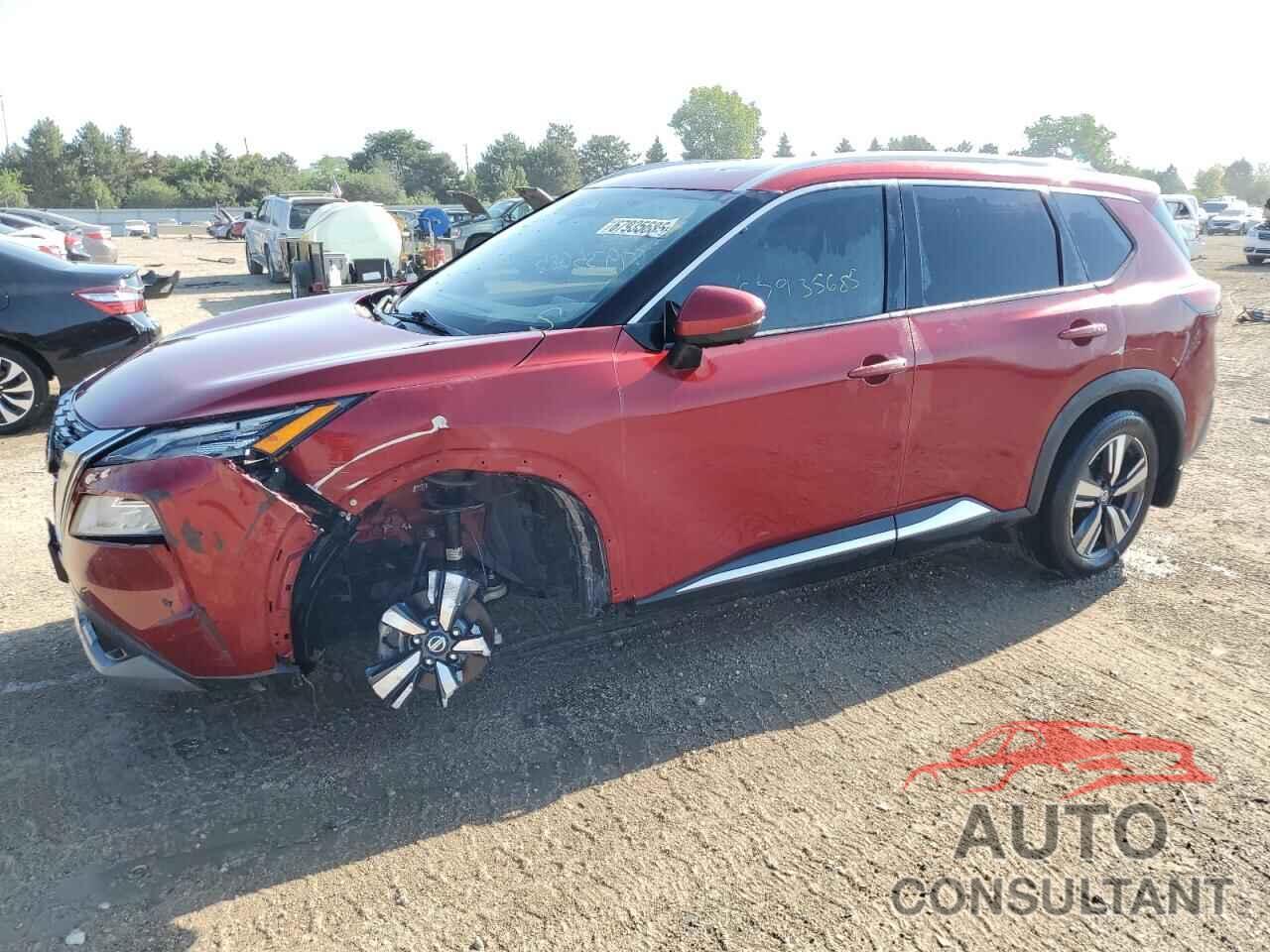 NISSAN ROGUE 2021 - 5N1AT3CB9MC692043
