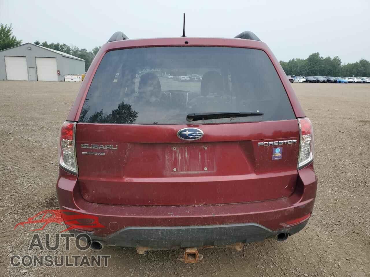 SUBARU FORESTER 2011 - JF2SHCDC7BG761322