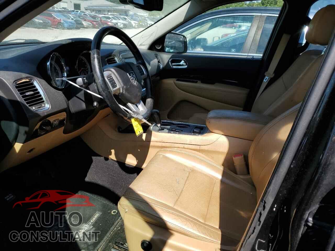 DODGE DURANGO 2011 - 1D4SE5GT2BC595235