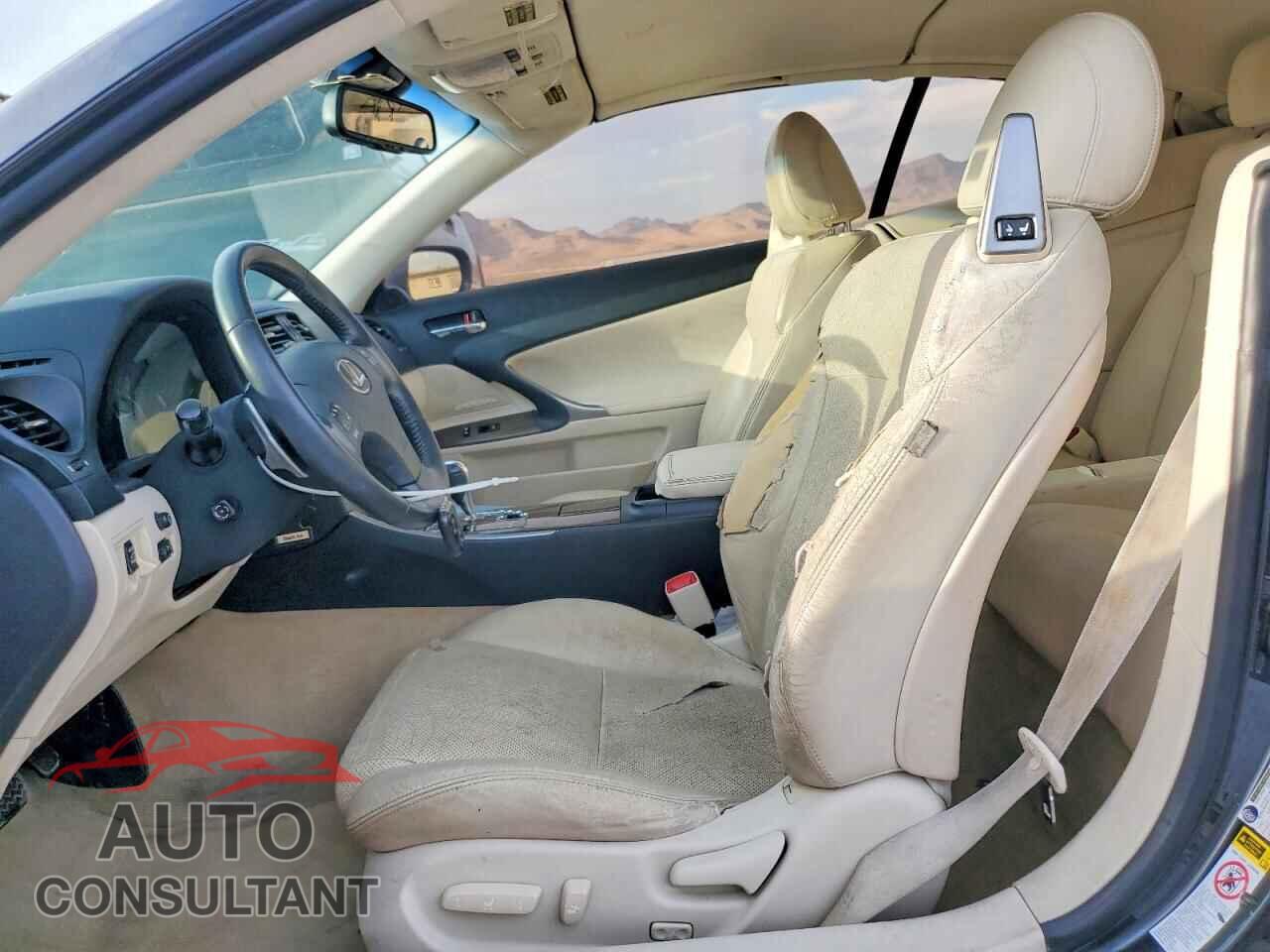 LEXUS IS 2010 - JTHFE2C20A2503312