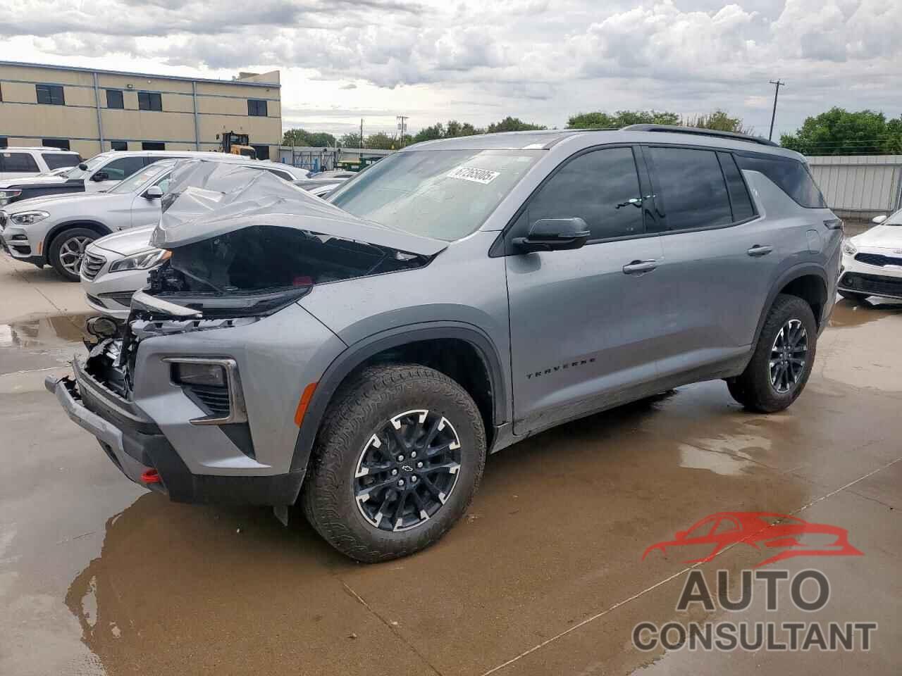 CHEVROLET TRAVERSE Z 2025 - 1GNEVJRS3SJ136869