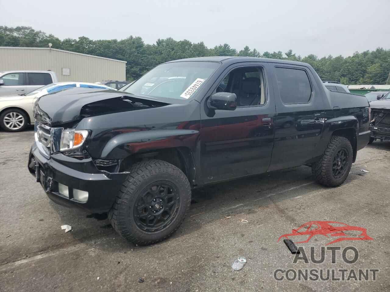 HONDA RIDGELINE 2010 - 5FPYK1F58AB005155