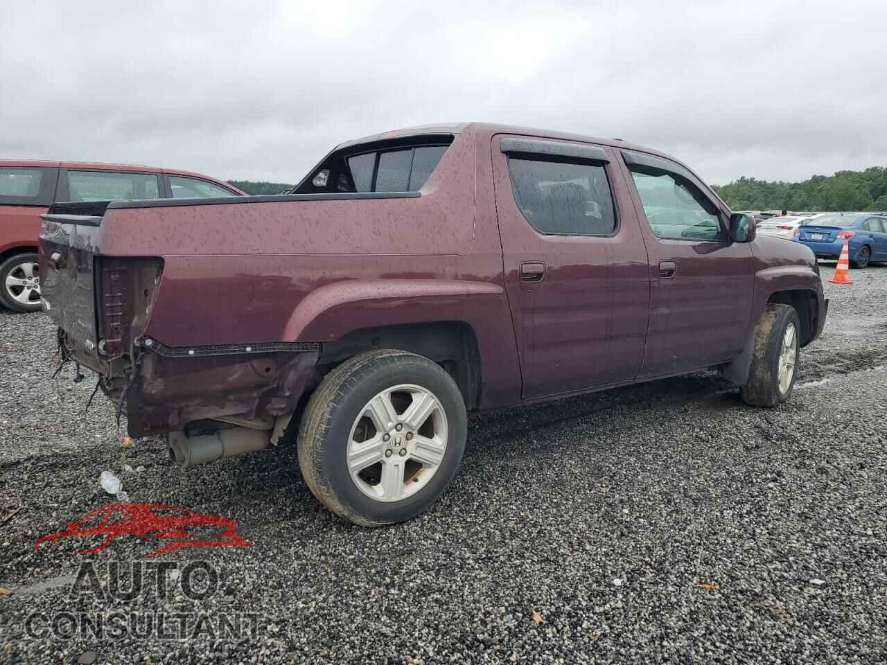 HONDA RIDGELINE 2009 - 5FPYK16559B103054