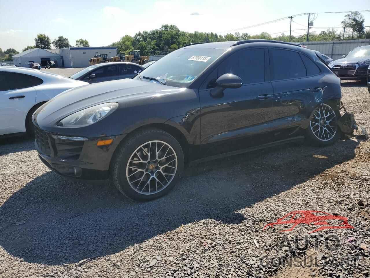 PORSCHE MACAN 2015 - WP1AB2A52FLB55157