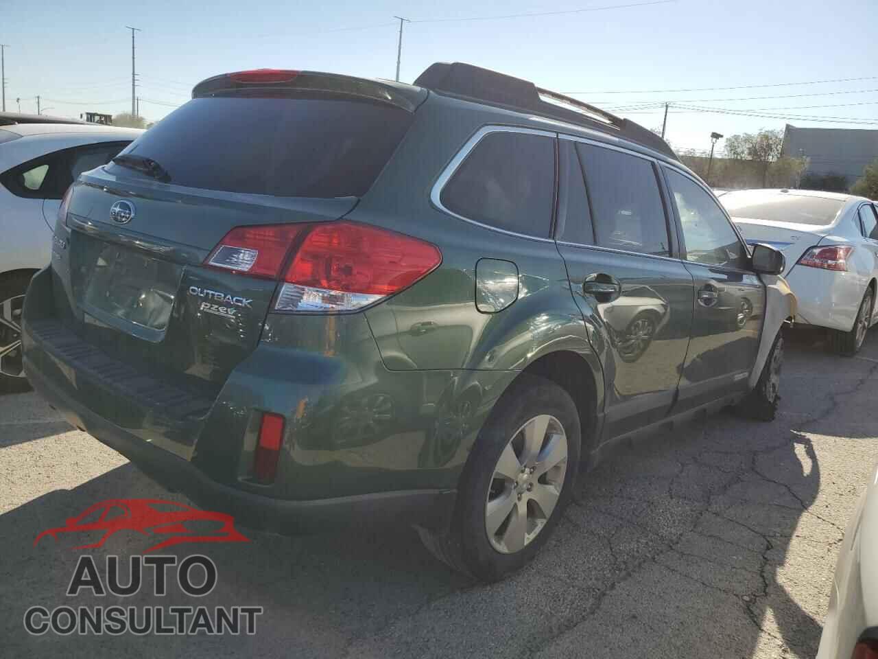 SUBARU OUTBACK 2010 - 4S4BRBFCXA3337184