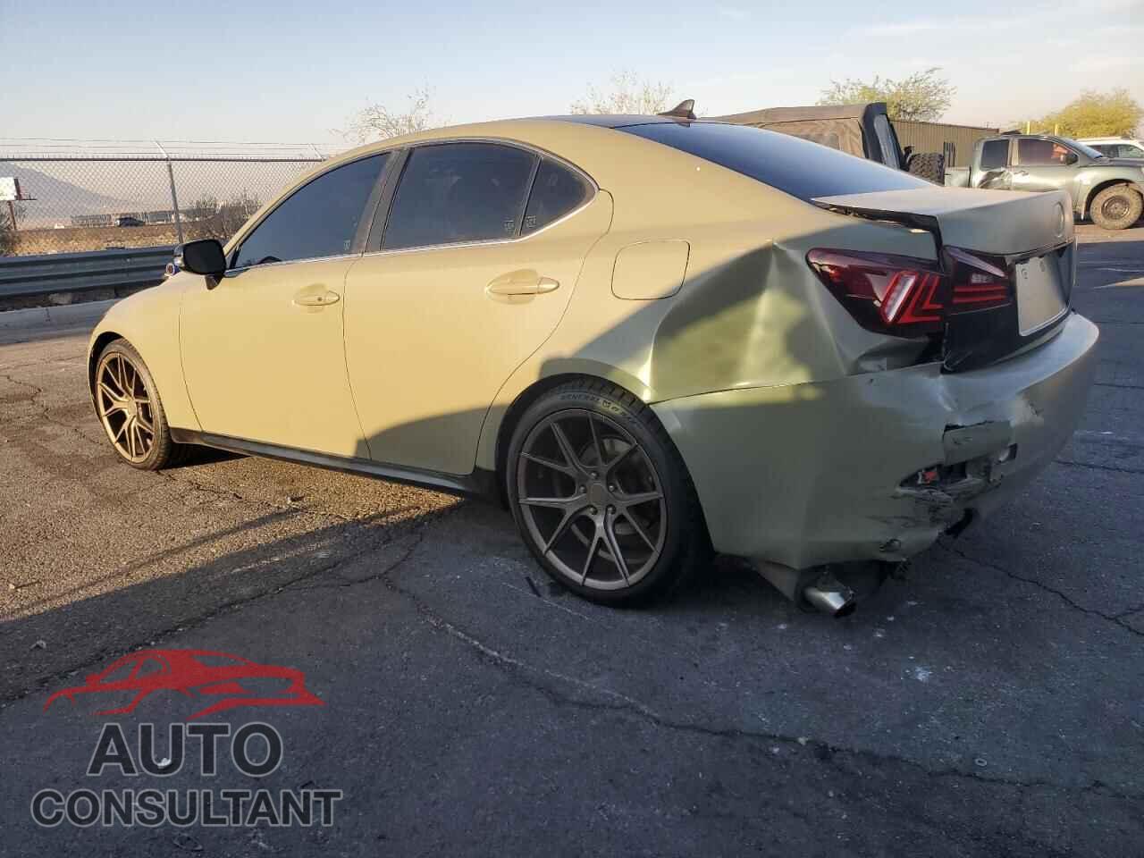 LEXUS IS 2010 - JTHBF5C22A2094341