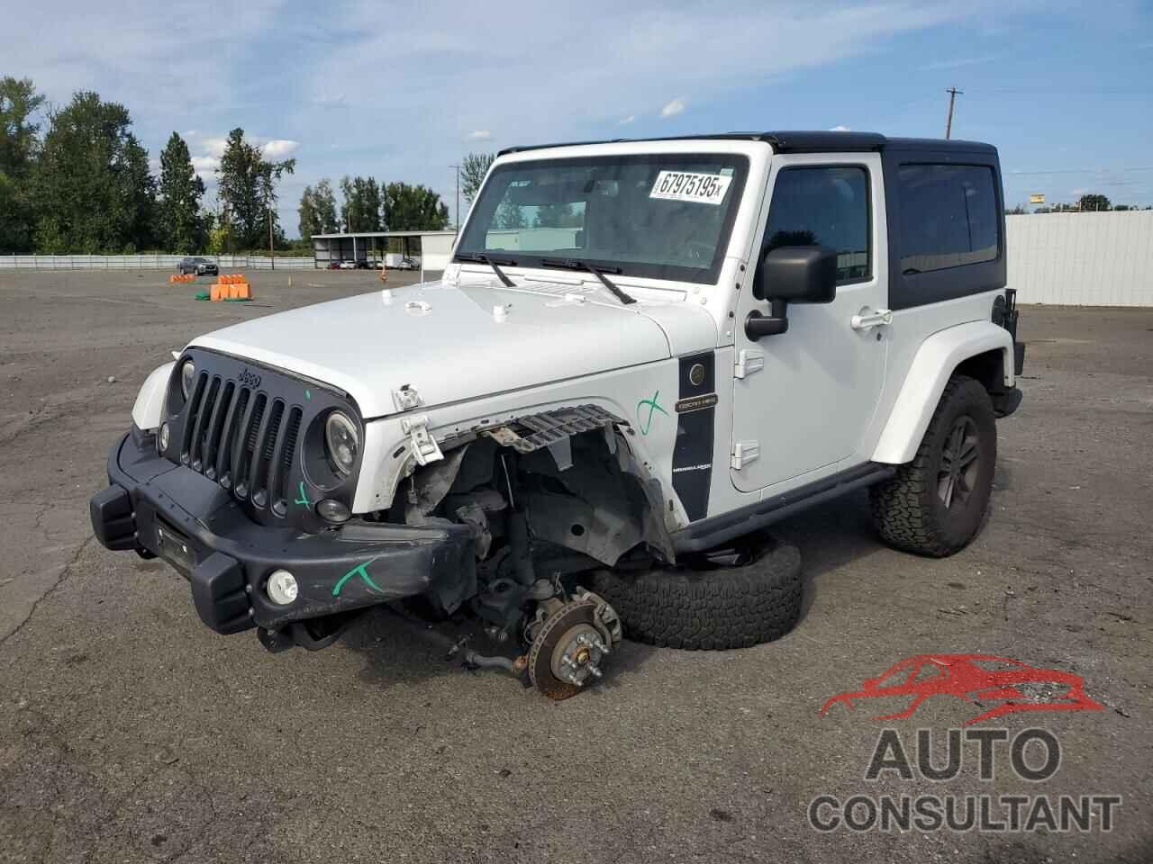 JEEP WRANGLER 2018 - 1C4AJWAG1JL870176