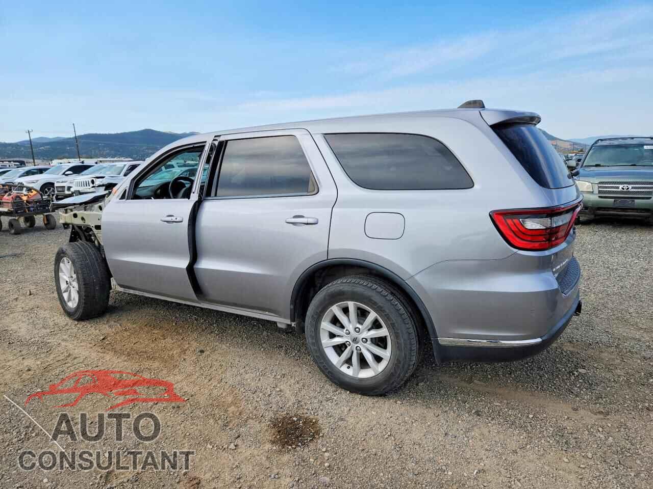 DODGE DURANGO 2019 - 1C4RDJAGXKC723529