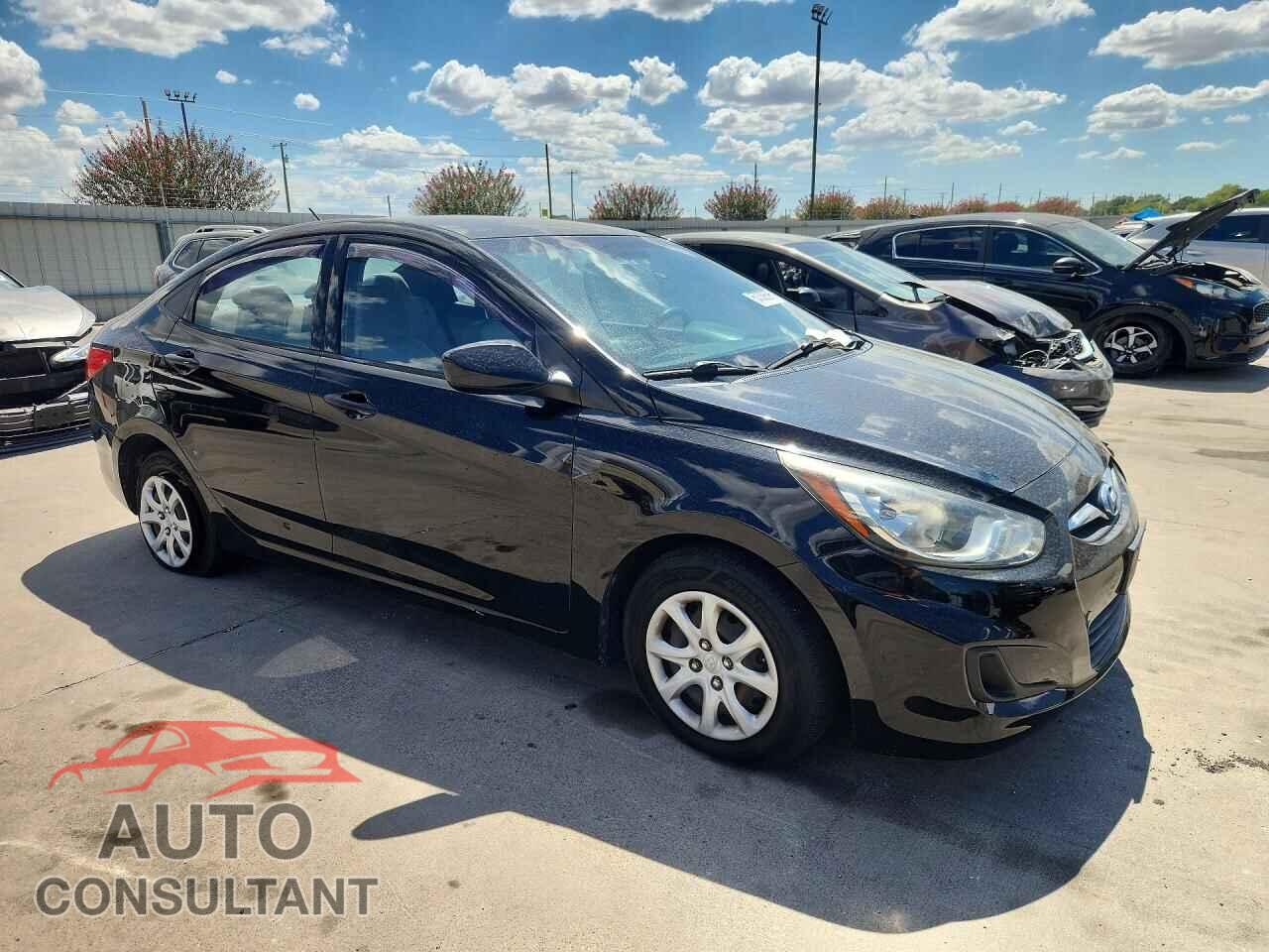HYUNDAI ACCENT 2012 - KMHCT4AE5CU073475