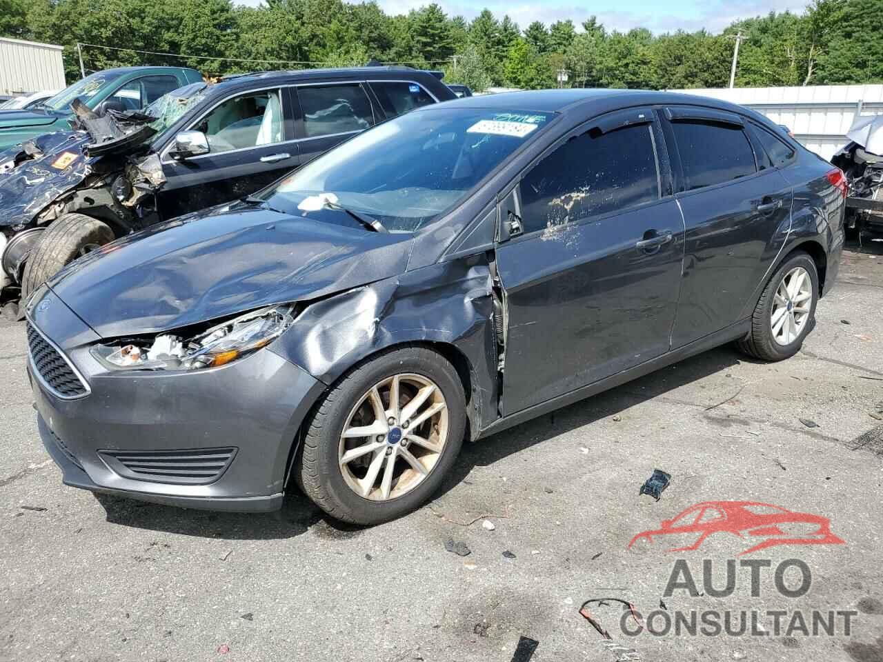 FORD FOCUS 2017 - 1FADP3F24HL281050