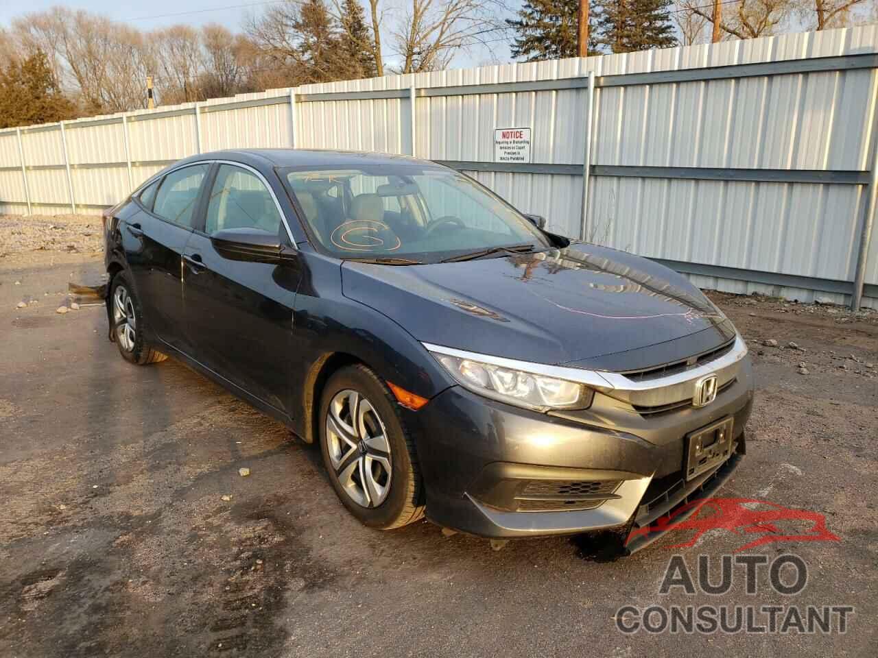 HONDA CIVIC 2016 - 19XFC2F58GE020983