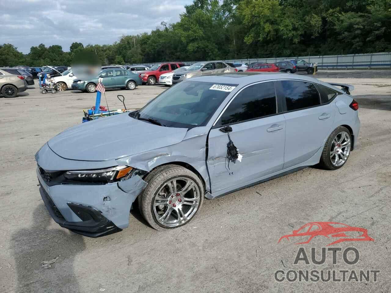 HONDA CIVIC 2022 - 19XFL1H87NE020004