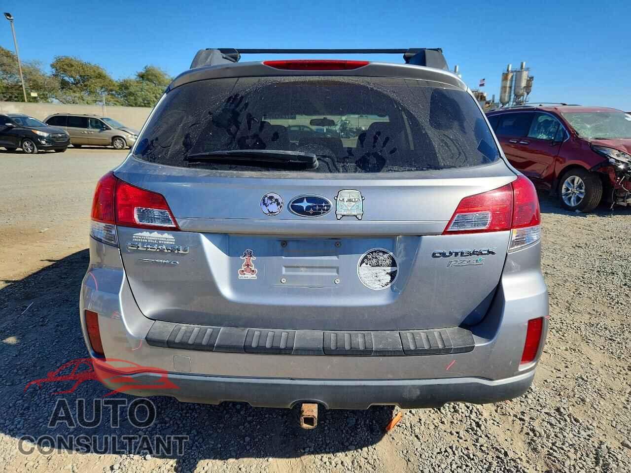 SUBARU OUTBACK 2010 - 4S4BRBKC1A3370130