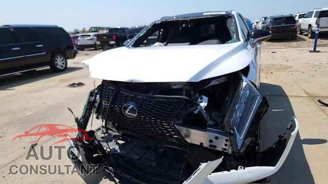 LEXUS RX350 2019 - 2T2BZMCA9KC193313