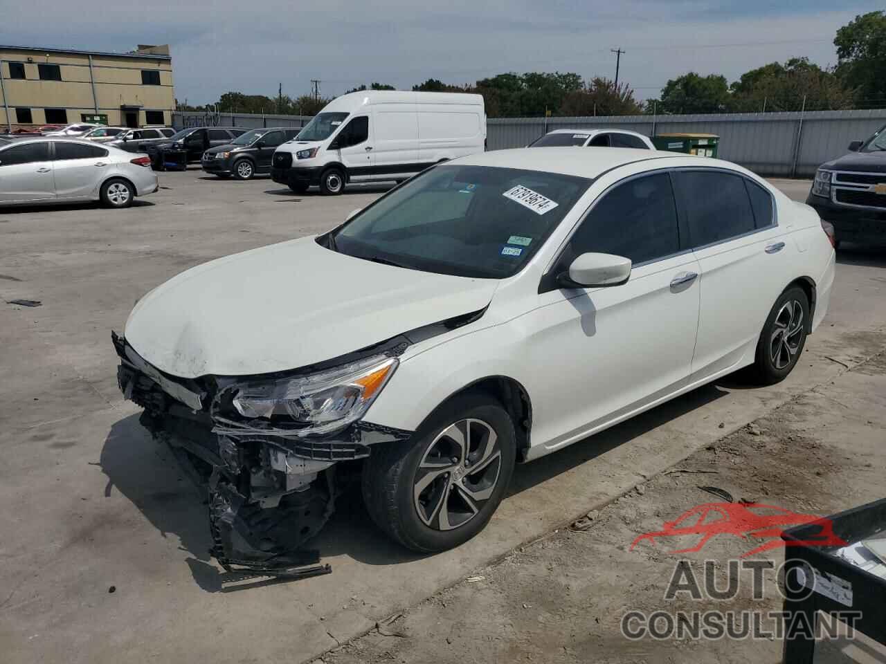 HONDA ACCORD 2016 - 1HGCR2F32GA135017