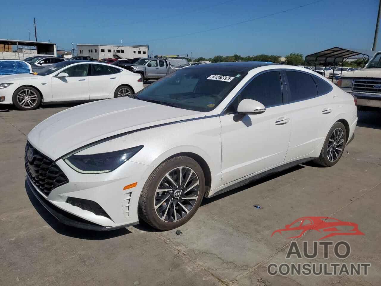 HYUNDAI SONATA 2021 - 5NPEH4J21MH074901