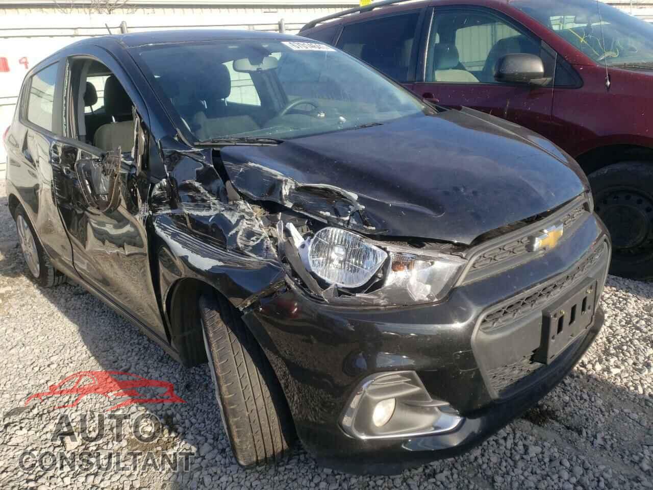 CHEVROLET SPARK 2017 - KL8CB6SA2HC799251