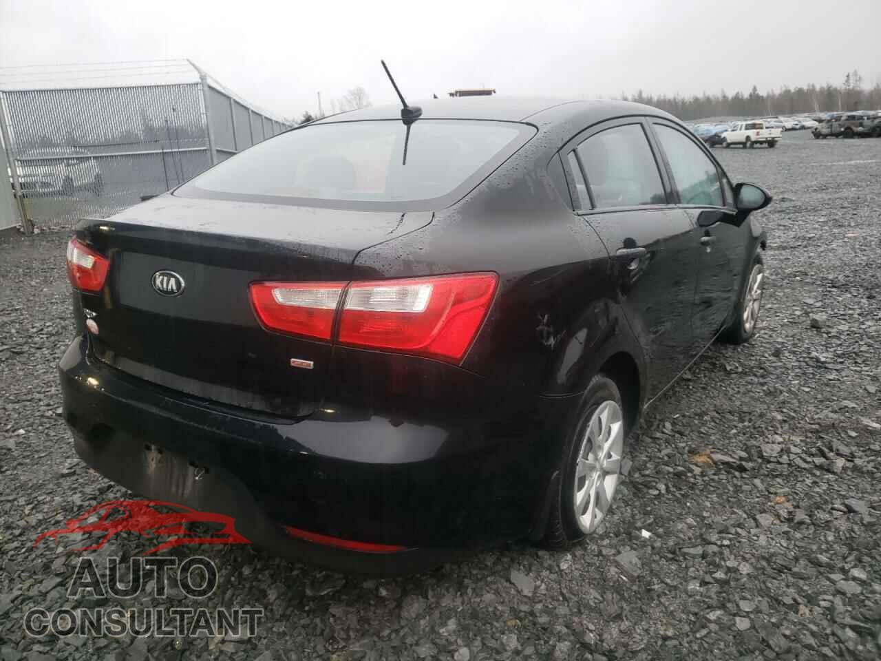 KIA RIO 2016 - KNADM4A38G6573111