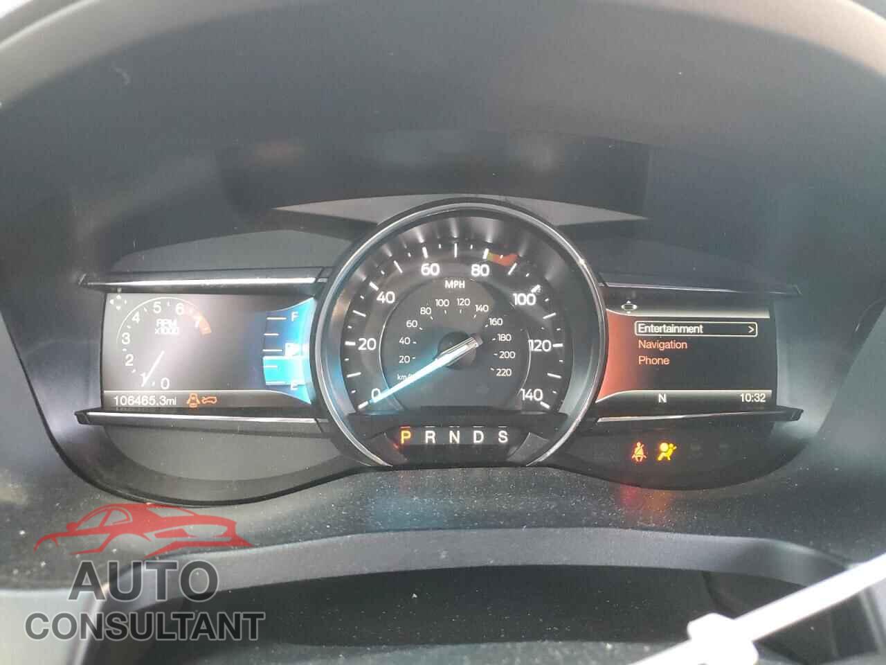 FORD EXPLORER 2017 - 1FM5K7D84HGD86834