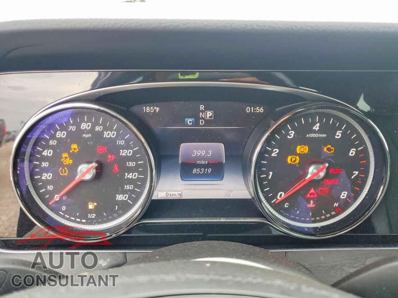 MERCEDES-BENZ E-CLASS 2017 - WDDZF4JB9HA008218