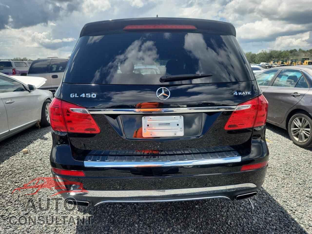 MERCEDES-BENZ GL-CLASS 2015 - 4JGDF6EEXFA484023