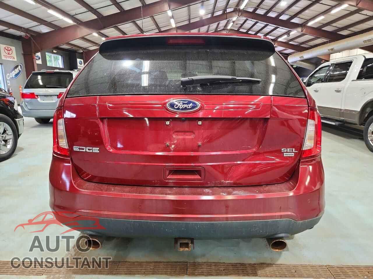 FORD EDGE 2013 - 2FMDK4JC3DBE36031