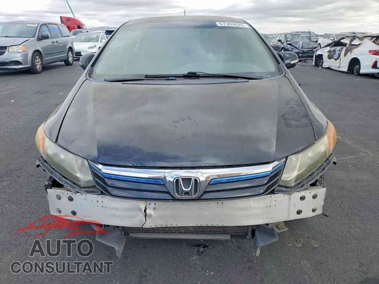 HONDA CIVIC 2012 - JHMFB4F2XCS005069