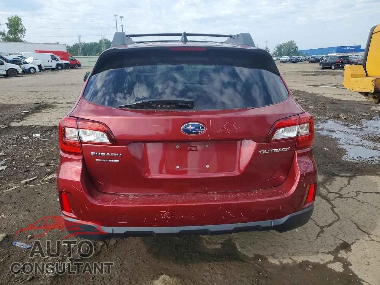 SUBARU OUTBACK 2016 - 4S4BSBDC0G3312780