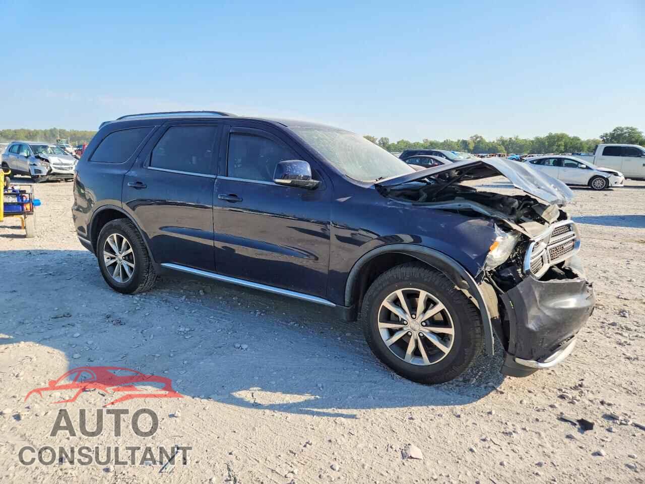 DODGE DURANGO 2016 - 1C4RDJDG6GC460118