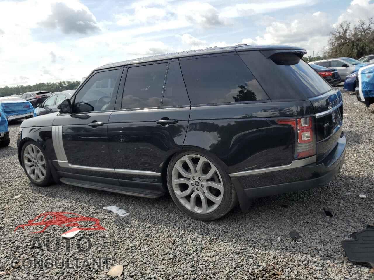 LAND ROVER RANGEROVER 2013 - SALGS2DF1DA121230
