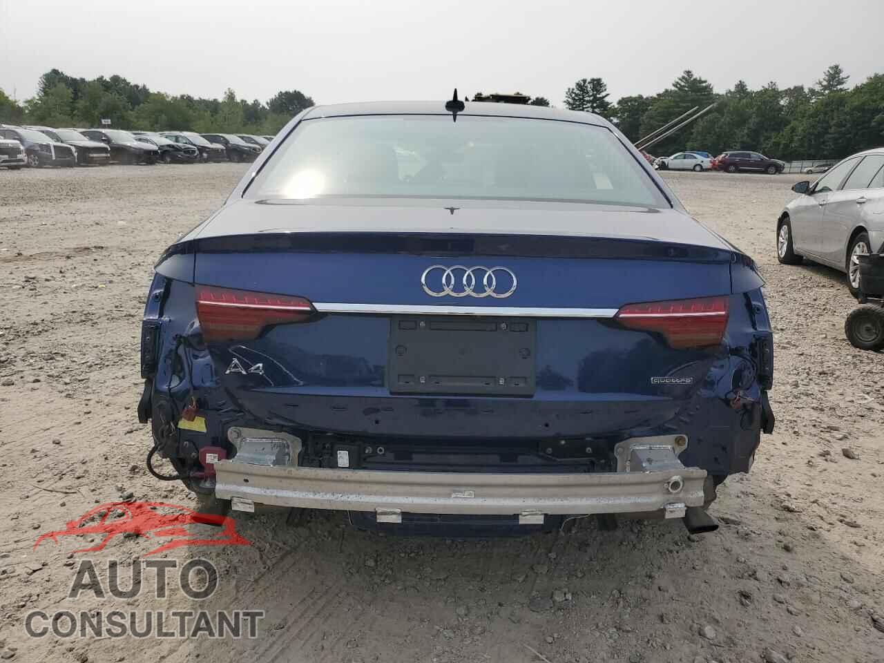 AUDI A4 2021 - WAUDAAF44MA034535