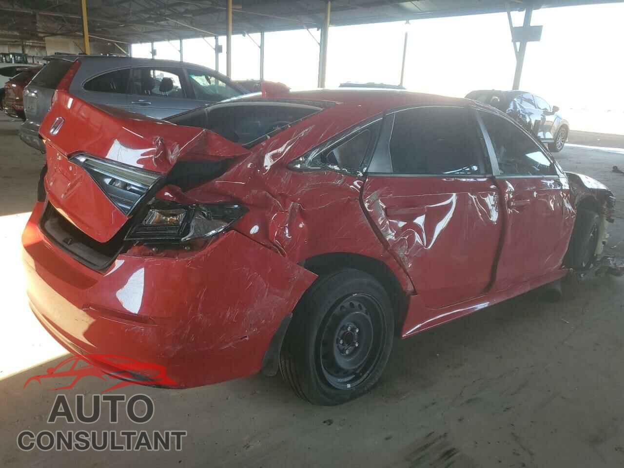 HONDA CIVIC 2023 - 2HGFE2F21PH561766