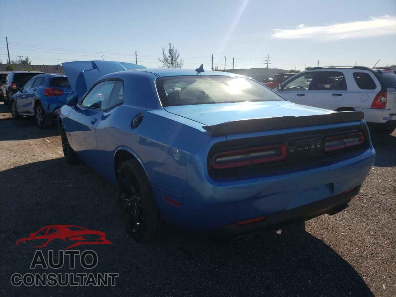 DODGE CHALLENGER 2016 - 2C3CDZBT1GH120591