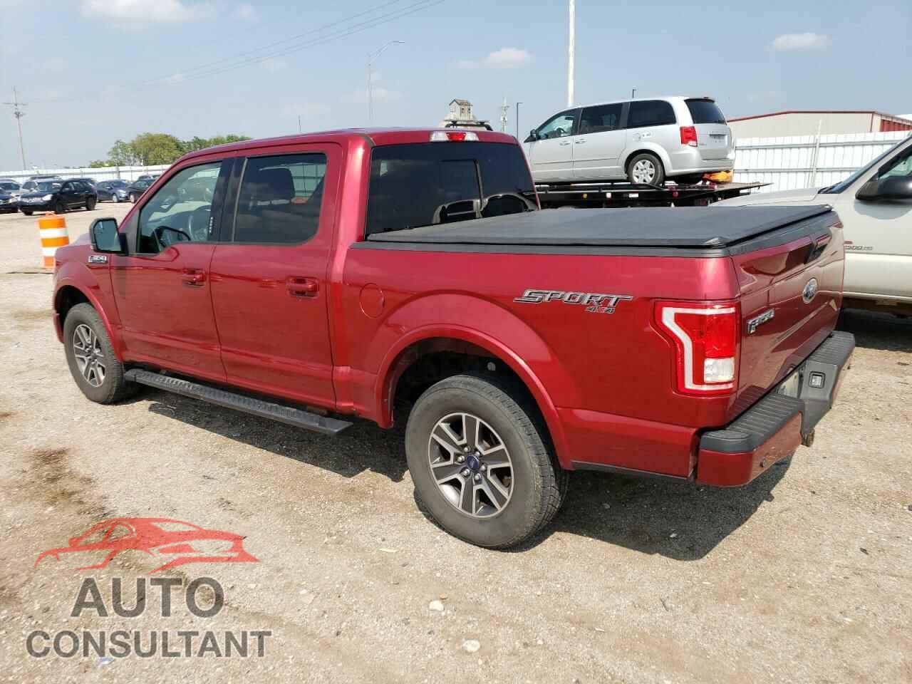 FORD F-150 2017 - 1FTEW1EF9HFC76161