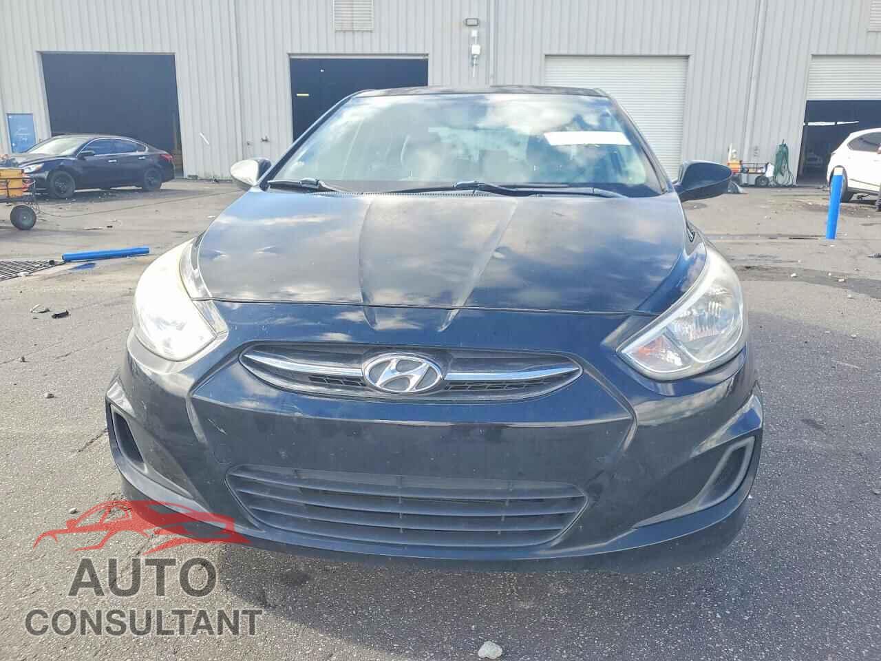 HYUNDAI ACCENT 2017 - KMHCT4AE2HU170561