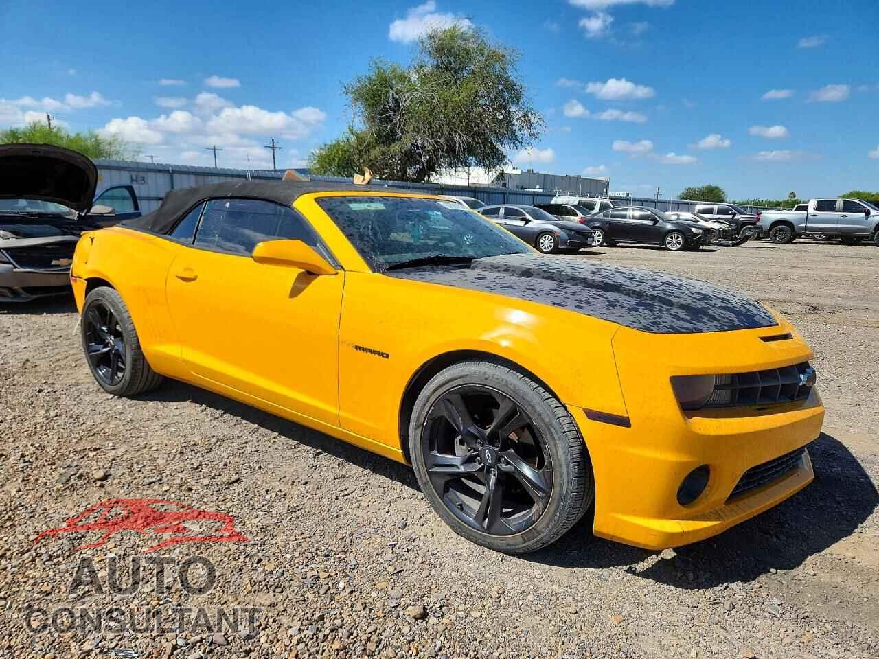 CHEVROLET CAMARO 2013 - 2G1FC3D3XD9199697