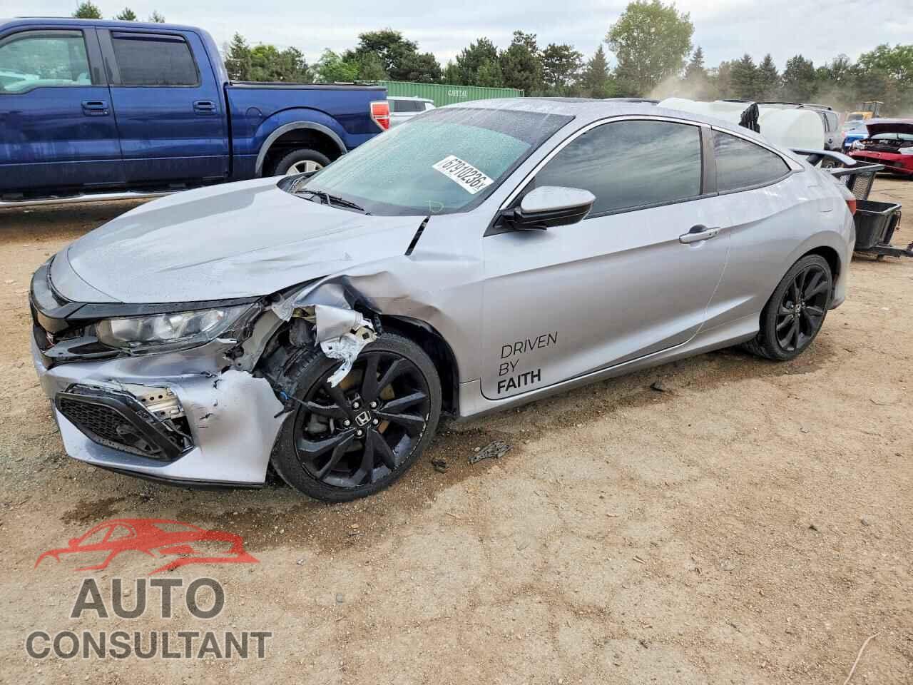 HONDA CIVIC 2018 - 2HGFC3A52JH758014
