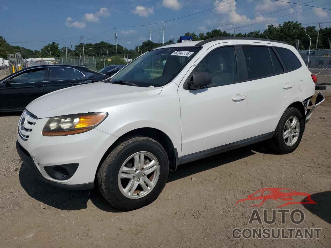HYUNDAI SANTA FE 2011 - 5XYZGDAG4BG020982