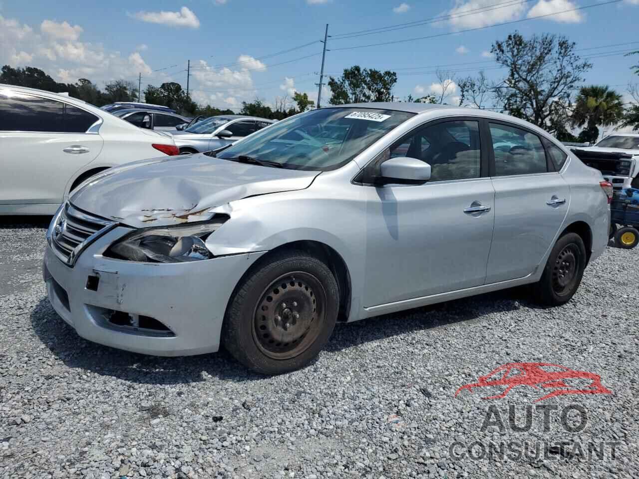 NISSAN SENTRA 2014 - 3N1AB7AP5EY318439