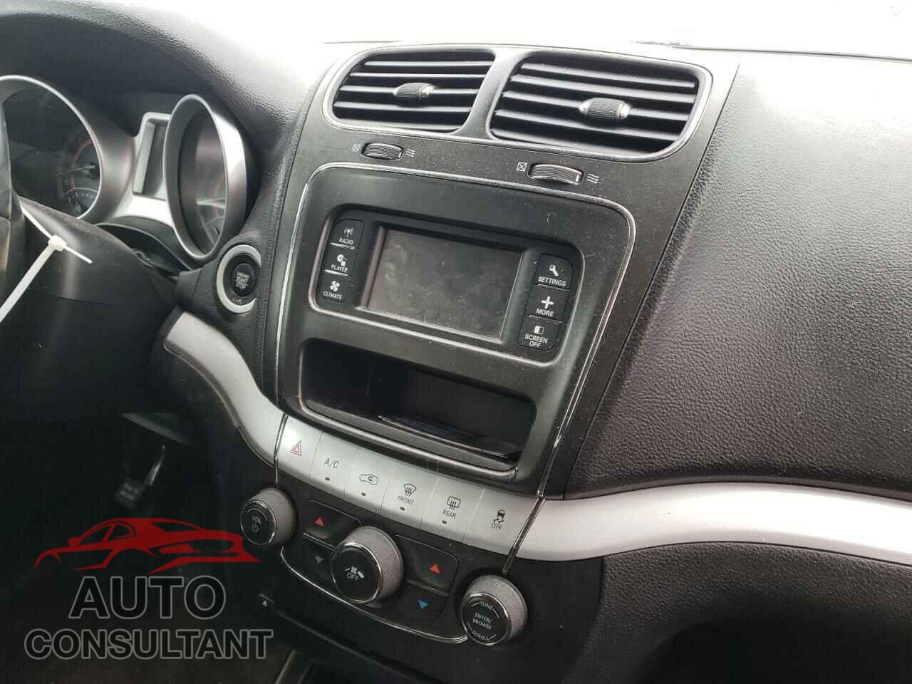 DODGE JOURNEY 2017 - 3C4PDCCG9HT548199