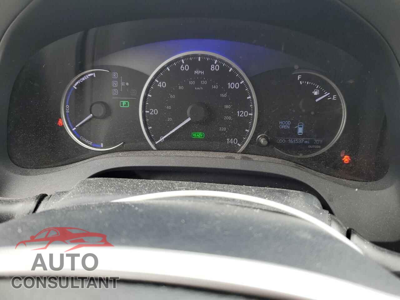 LEXUS CT 200 2013 - JTHKD5BH1D2160684