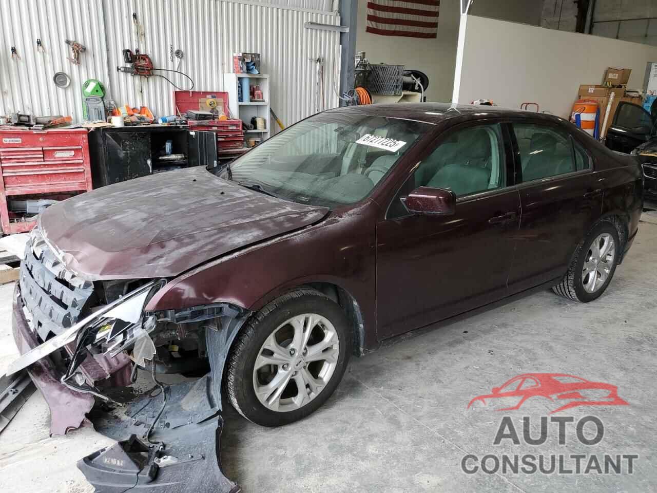 FORD FUSION 2012 - 3FAHP0HA4CR361656