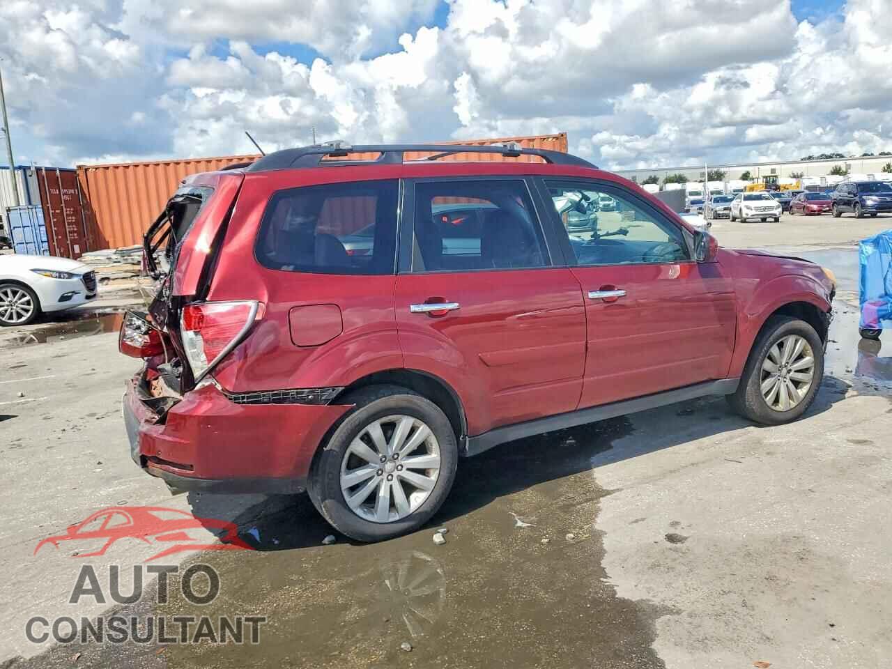 SUBARU FORESTER 2011 - JF2SHAECXBH755771