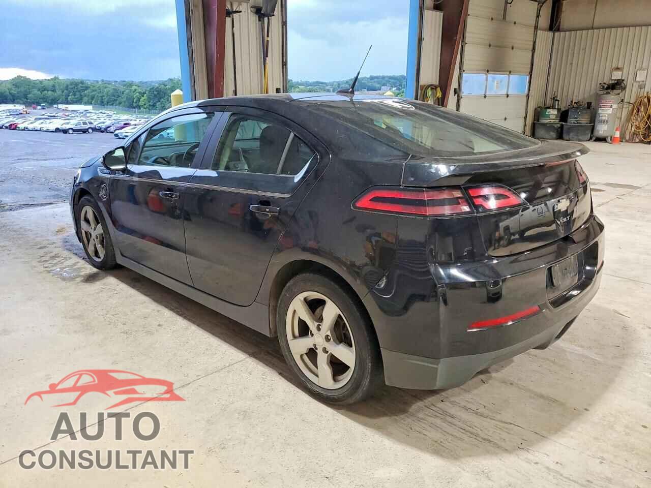 CHEVROLET VOLT 2013 - 1G1RA6E42DU118559