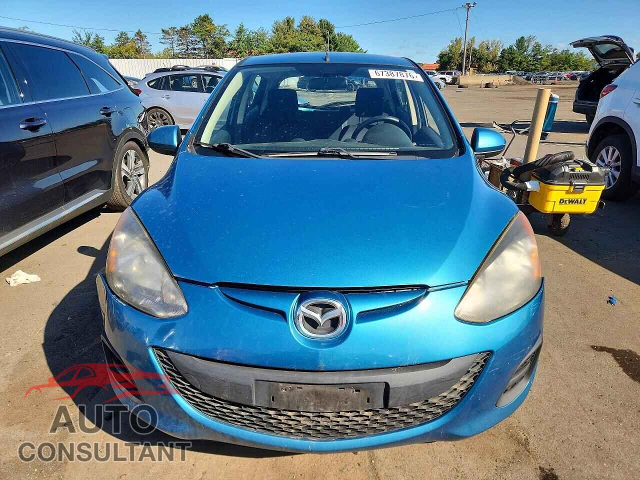 MAZDA 2 2011 - JM1DE1HZ6B0130606
