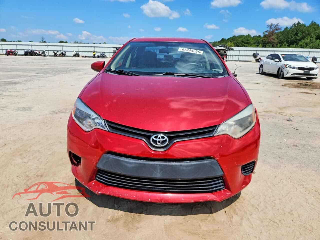 TOYOTA COROLLA 2014 - 2T1BURHE5EC080426